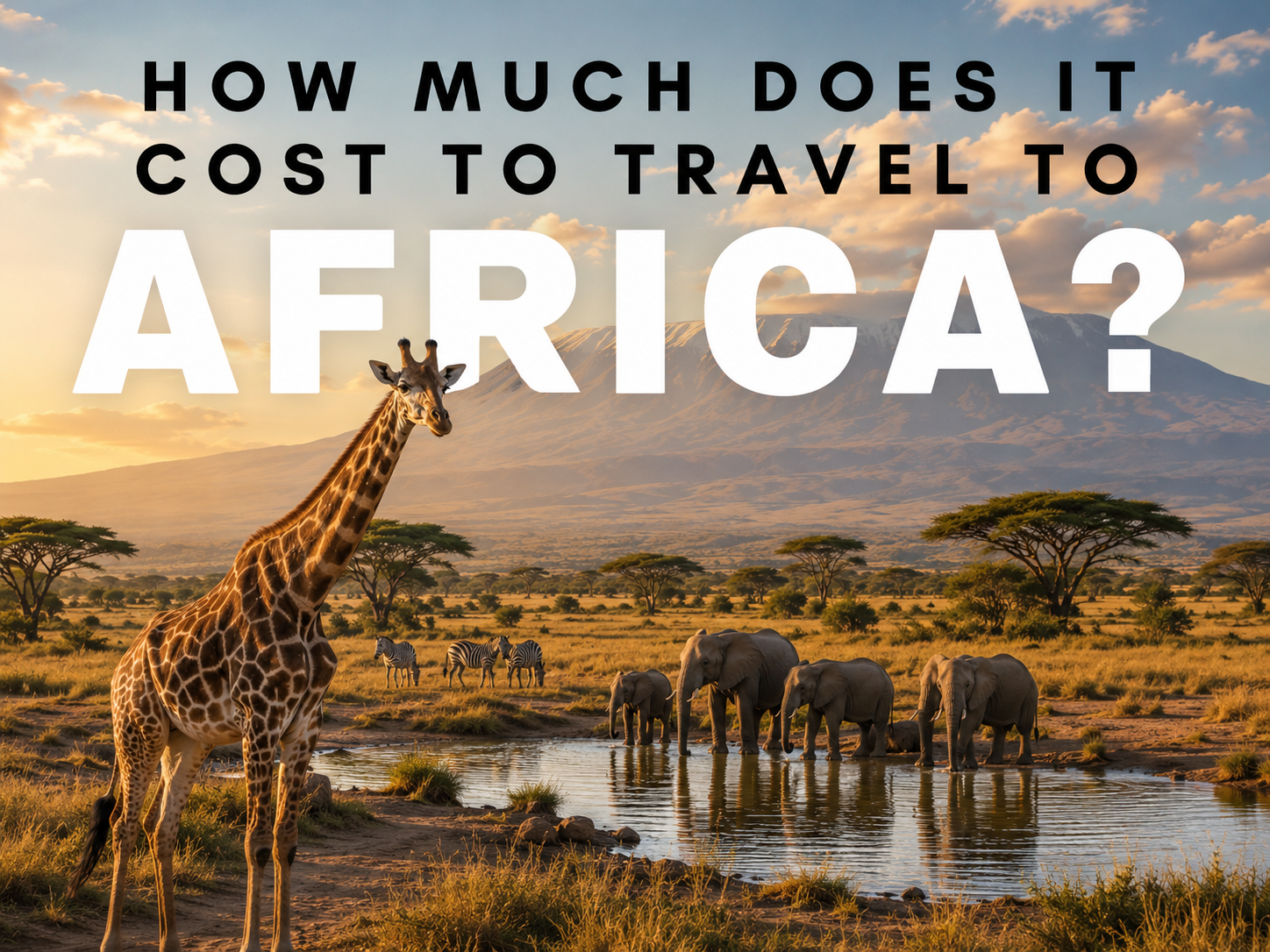 How Much Does It Cost to Travel to Africa?, Traverze Culture, USA, Kenya relocation & global mobility