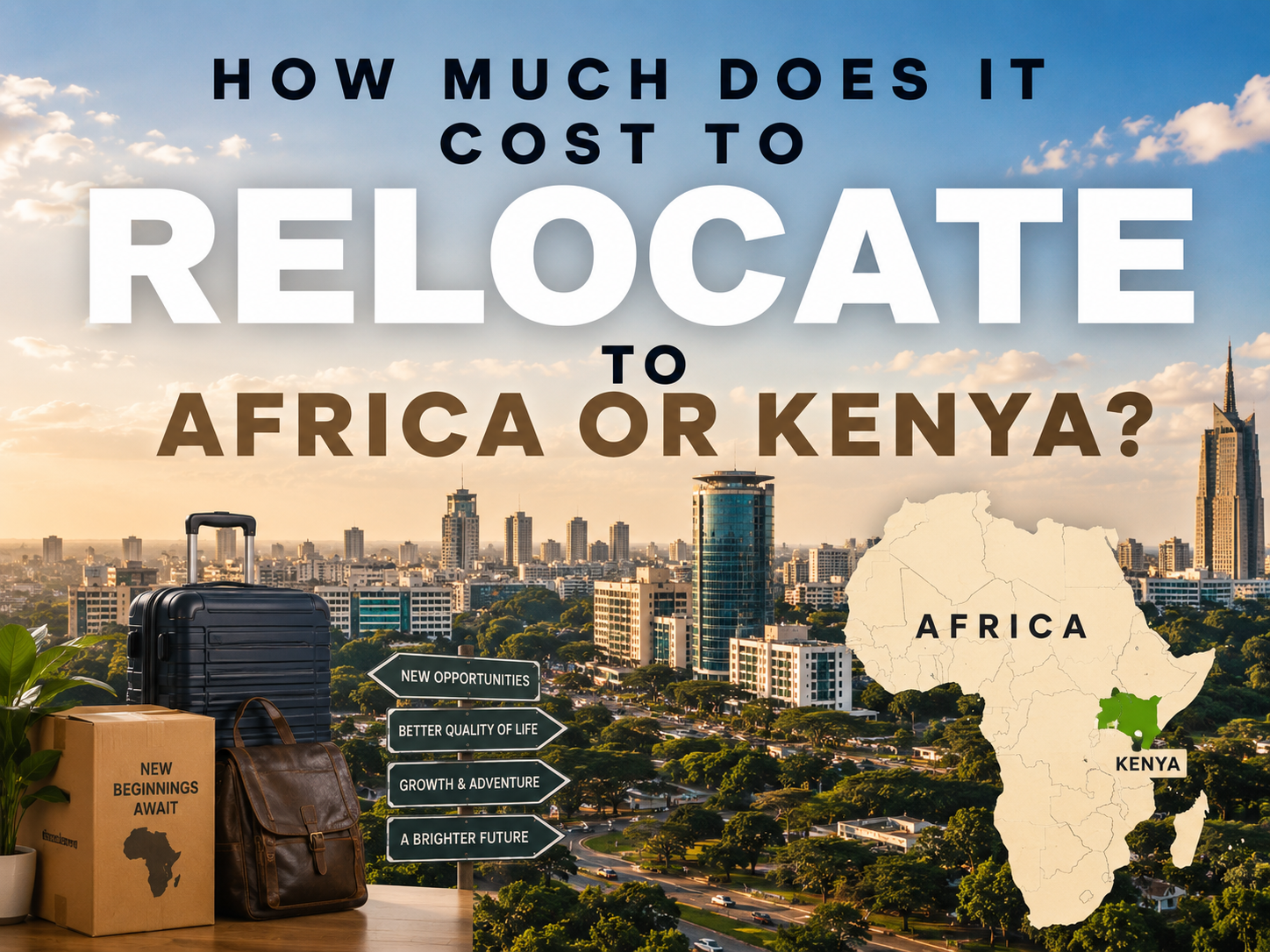 How Much Does It Cost to Relocate to Africa or Kenya?, Traverze Culture, USA, Kenya relocation & global mobility